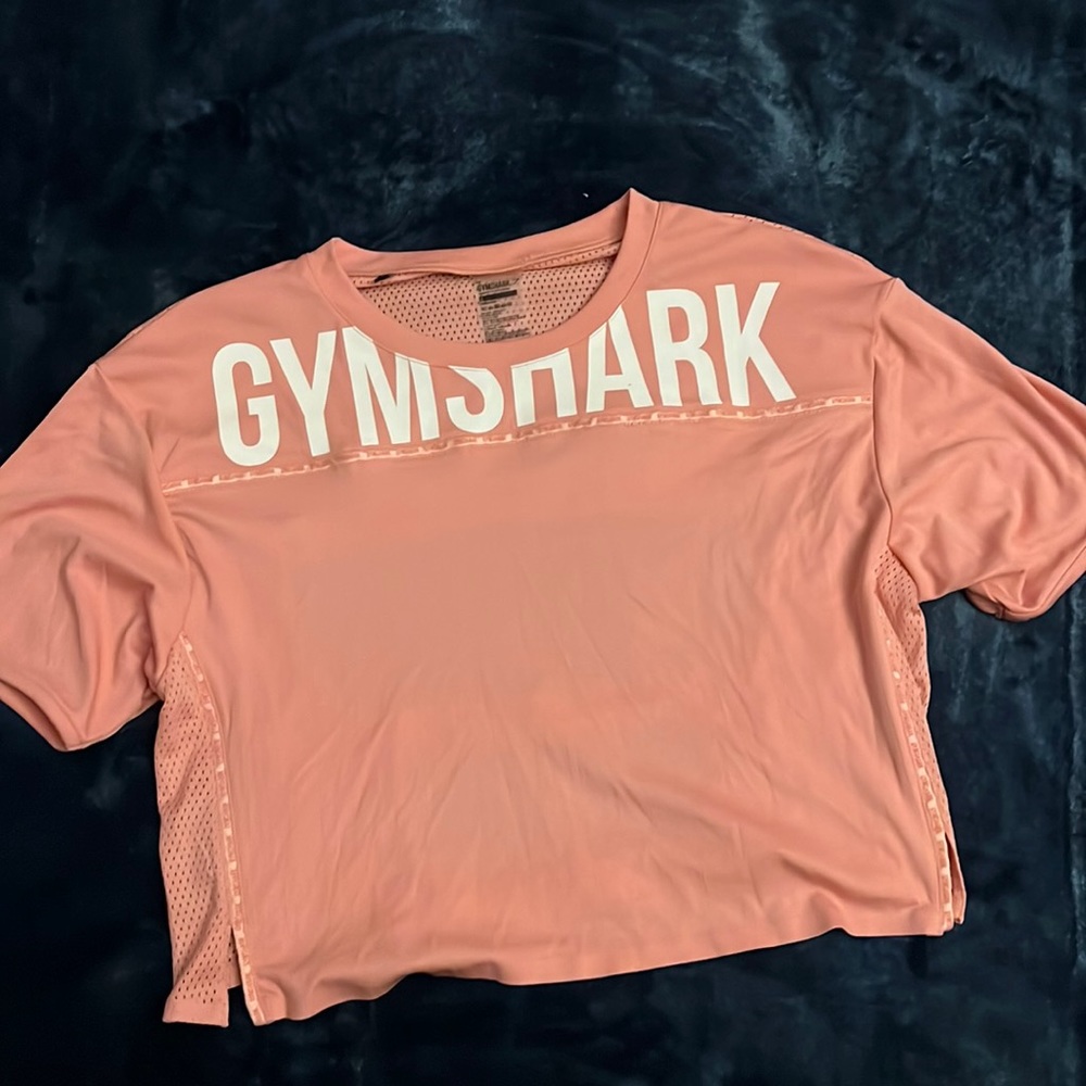 Pink Gymshark top!